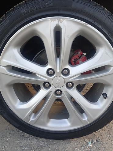 Disklər: Lt rs disk teker 18 diy endirim var - 4 ədəd orijinal Chevrolet — 6