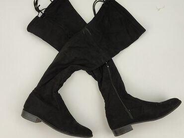 ccc promocje na buty zimowe: Vices, High boots for women, size 39