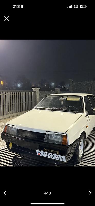 ВАЗ (ЛАДА): ВАЗ (ЛАДА) 2109: 1996 г., 1.5 л, Механика, Бензин — 5