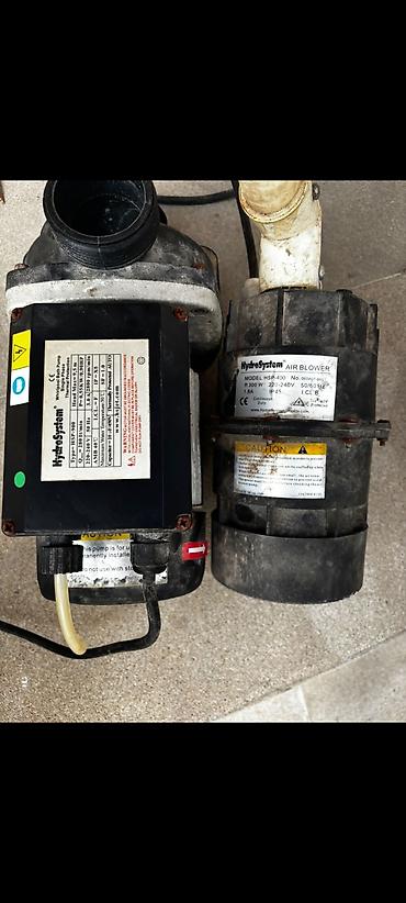 Все для дома и сада: Hydrosystem hidromasaj vannası üçün nasos və hava üfürücüsü (komplekt) — 4