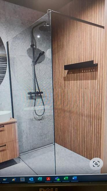 duş kabini: Duş kabinetləri və şüşə arakəsmələr – fərdi ölçü və dizaynda — 5