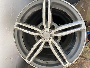 m5 e60: Диски R 16 BMW, отверстий - 5, Б/у — 1