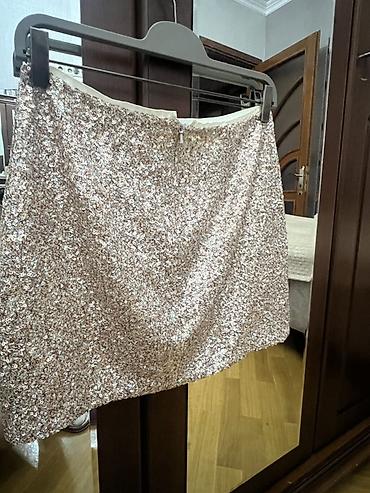 qar geyimi: Mini Ətək, Topshop, S, M — 2