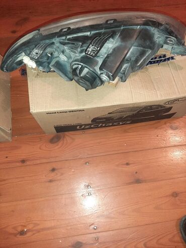 Faralar: Komplekt, Yaxın və uzaq vuran işıqlar Chevrolet, Analoq — 3