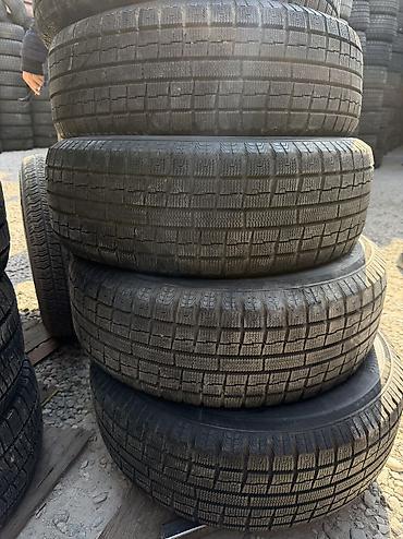 Шины 205 / 65 / R 15, Зима, Б/у, Комплект, Легковые, Япония, Toyo