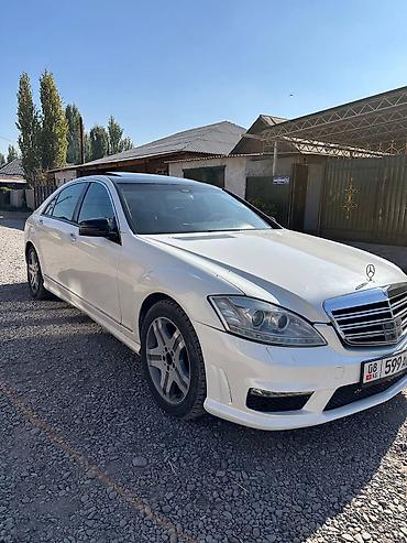 w164 ml: Mercedes-Benz S-class AMG: 2005 г., Бензин, Седан — 7
