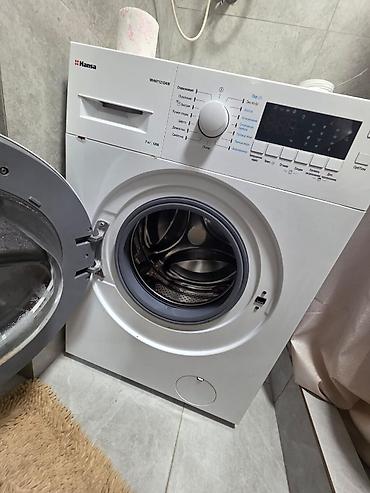 hansa: Стиральная машина Hansa WHN7121D4W - Тип: фронтальная загрузка - — 1