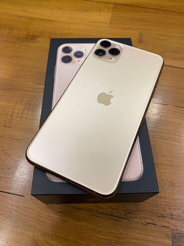 iphone 11 gold: IPhone 11 Pro Max, 256 GB, Qızılı