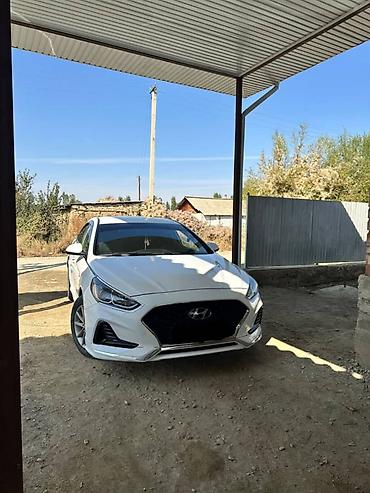 пена для авто: Hyundai Sonata: 2021 г., Автомат, Газ — 1