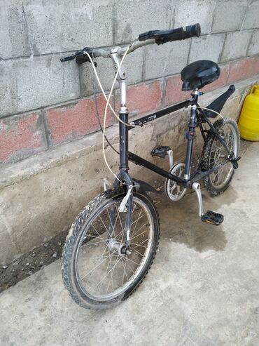 детиски велик: Велосипед сатылат цена 3000 Ош шаары Кызыл Байрак айылы