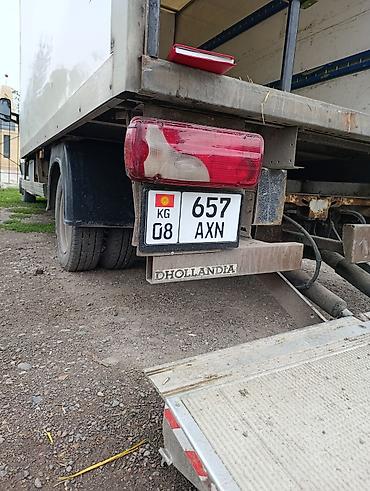 скутер м макс: Легкий грузовик, Mercedes-Benz, Стандарт, 3 т, Б/у — 8