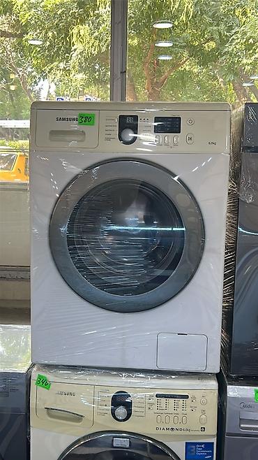 Samsung paltaryuyan maşın, ön yükləməli model, 6.0 kq tutuma malikdir lalafo.az -da Samsung paltaryuyan maşın, ön yükləməli model, 6.0 kq tutuma malikdir