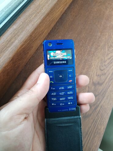Nokia: Nokia 1, 2 GB, rəng - Göy, Düyməli
