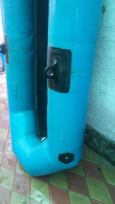 Лодки и комплектующие: Лодка, Гребная, Резина, Б/у — 13