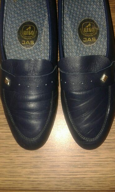 Tuflilər: Tuflilər, Ölçü: 41, rəng - Göy, Yeni — 2