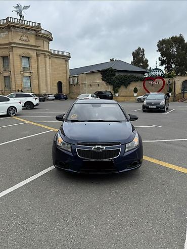 Avtomobil satışı: Chevrolet Cruze: 1.4 l | 2013 il 249588 km Sedan — 6