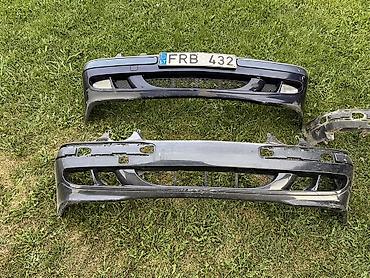 Бампер Mercedes-Benz, Б/у, Оригинал