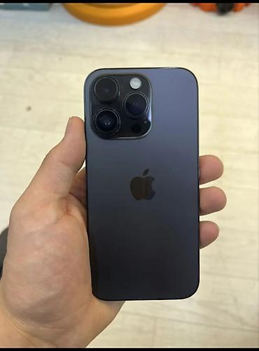 трансивер купить бу: IPhone 14 Pro, Б/у, 256 ГБ, Графит, Зарядное устройство, 78 % — 1