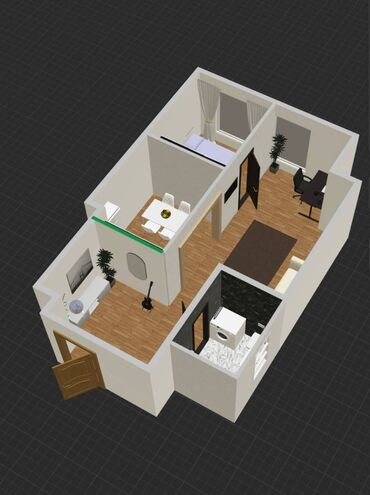 Продажа квартир: 2 комнаты, 48 м², Элитка, 10 этаж, Дизайнерский ремонт — 14