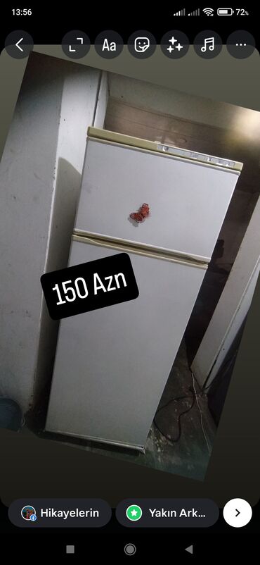 Soyuducular: 2 qapılı Beko Soyuducu Satılır, rəng - Ağ — 11