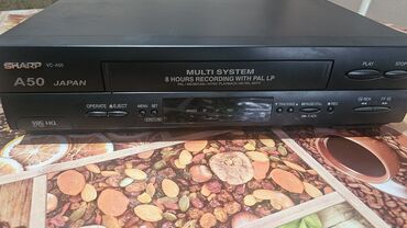 настенный кронштейн для телевизора: Видеомагнитофон SHARP VC-A50 (Japan) - Формат: VHS HQ -
