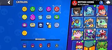 Оборудование для бизнеса: Brawl Stars oyun hesabı - Kupa: 35,216 (ən yüksək 35,223) - Prestige — 7