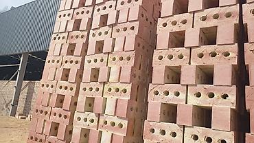 90: Пустотелый, дырчатый, Жженый кирпич, Полублок, 250×120×90 — 6