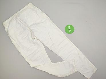 koszulki basic hm: H&M L.O.G.G., Spodnie materiałowe damskie, rozmiar M — 3