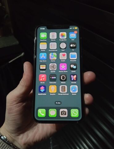 aple 8: IPhone 11 Pro, 64 GB, Space Gray, Face ID