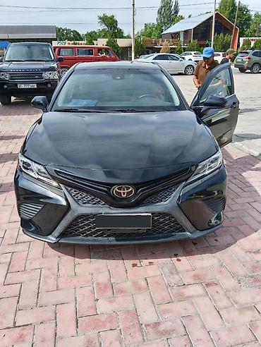 Toyota Camry: 2020 г., 2.5 л, Бензин