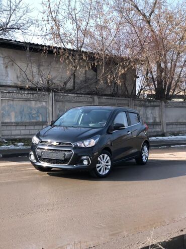 Chevrolet: Chevrolet Spark: 2016 г., 1 л, Вариатор, Бензин