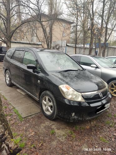 диски на опель зафира а: Honda Stream: 2004 г., 1.7 л, Автомат, Бензин, Вэн/Минивэн