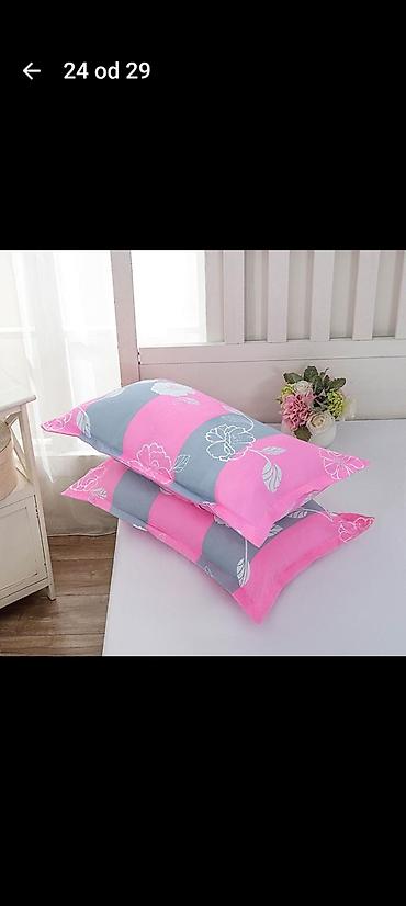 Jastuci: Set navlaka za jastuke – razni deženi - Dimenzije: standardni — 24