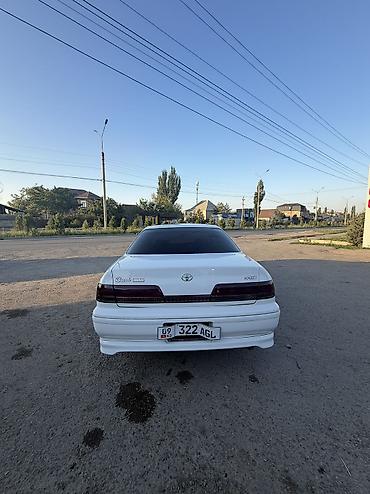 слиндир: Toyota Mark II: 1996 г., 2 л, Автомат, Бензин, Седан — 4