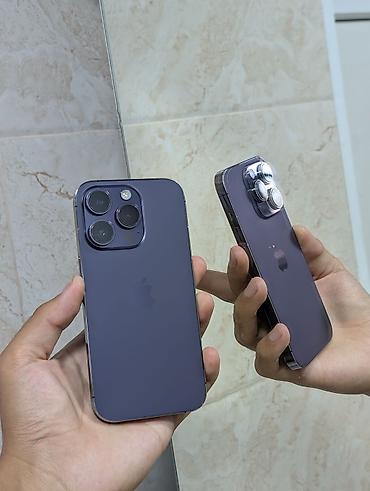 Apple iPhone: Продаю айфон 14 про 256гб Акб 77% Фейс и Трутон работает. Телефон не — 10