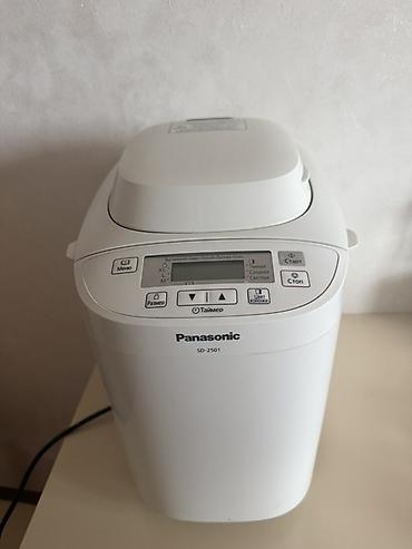 5 1: Panasonic SD-2501 çörəkbişirən - Rəng: ağ, kompakt vertikal korpus - — 3