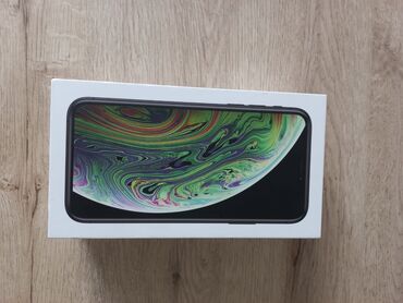 Mobil telefon və aksesuarlar: IPhone Xs, 64 GB, Qara, Face ID, Sənədlərlə