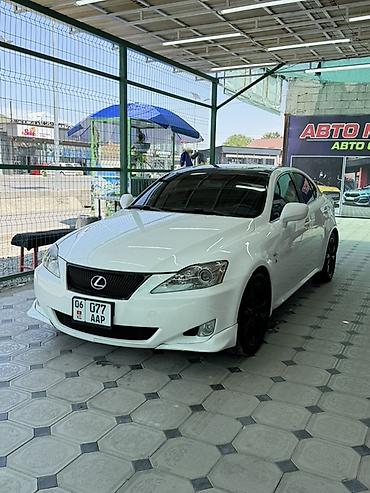 тюнинг марк 2: Lexus IS: 2007 г., 3.5 л, Седан — 3