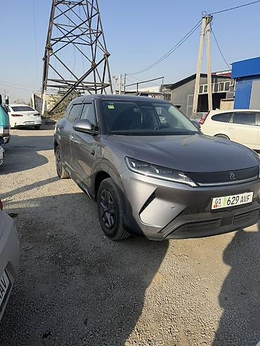 электромо: BYD Yuan Plus: 2025 г., Автомат, Электромобиль, Кроссовер — 5