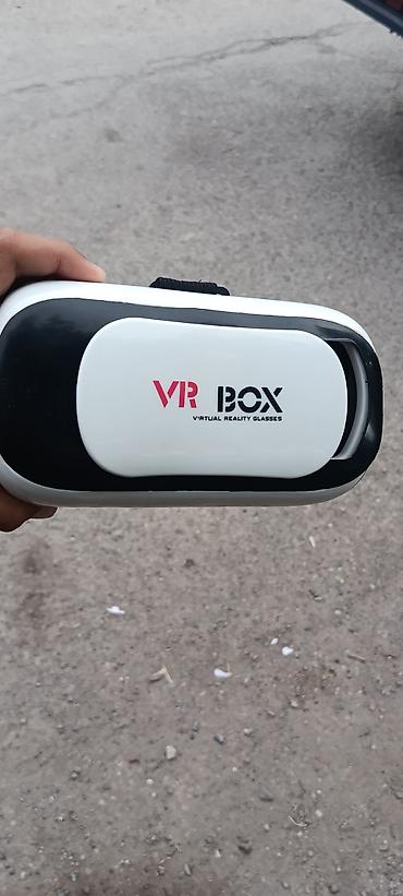 Видеоигры и приставки: VR BOX — очки виртуальной реальности для смартфона. - Форм‑фактор — 3