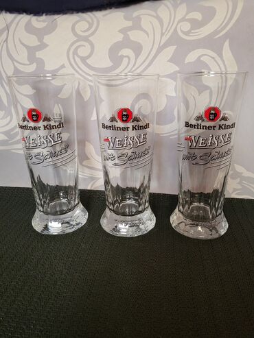 Čaše: Case nove,vintaz za pivo Berliner Kindl Weisse. Case,redje sve na — 7
