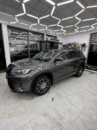 Toyota: Toyota Highlander: 2018 г., 3.5 л, Автомат, Бензин, Внедорожник