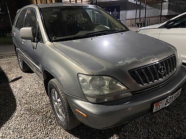 Lexus: Lexus RX: 2001 г., 3 л, Автомат, Газ, Кроссовер — 2