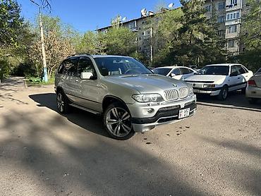 e klass: BMW X5: 2004 г., 4.4 л, Автомат, Бензин, Кроссовер — 2