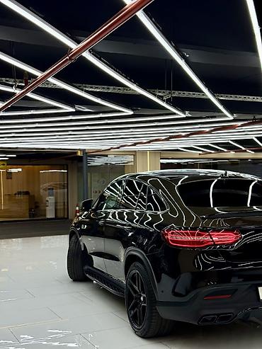 range over: Mercedes-Benz GLE Coupe: 2016 г., 3 л, Автомат, Дизель, Внедорожник — 6