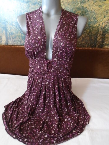 liu jo dresses: S (EU 36), Floral, color - Purple