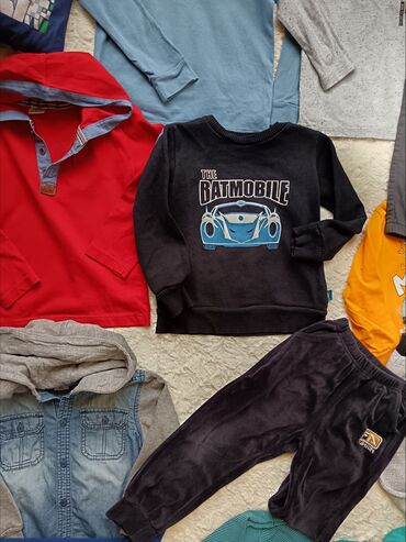 Paketi dečije odeće: Paket: Duksevi, Za dečake, uzrast: 3-4 godine — 3