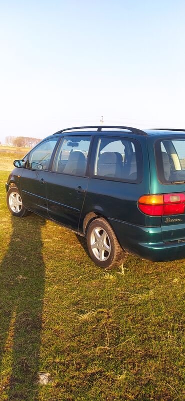 Volkswagen: Volkswagen Sharan: 1996 г., 2.8 л, Механика, Бензин, Минивэн — 9