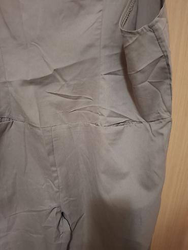 pepco helanke: Sive ženske treger pantalone / kombinezon modernog, opuštenog kroja — 2