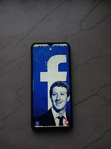 samsung adapteri: Samsung Galaxy A02 S, rəng - Mavi, Barmaq izi — 2